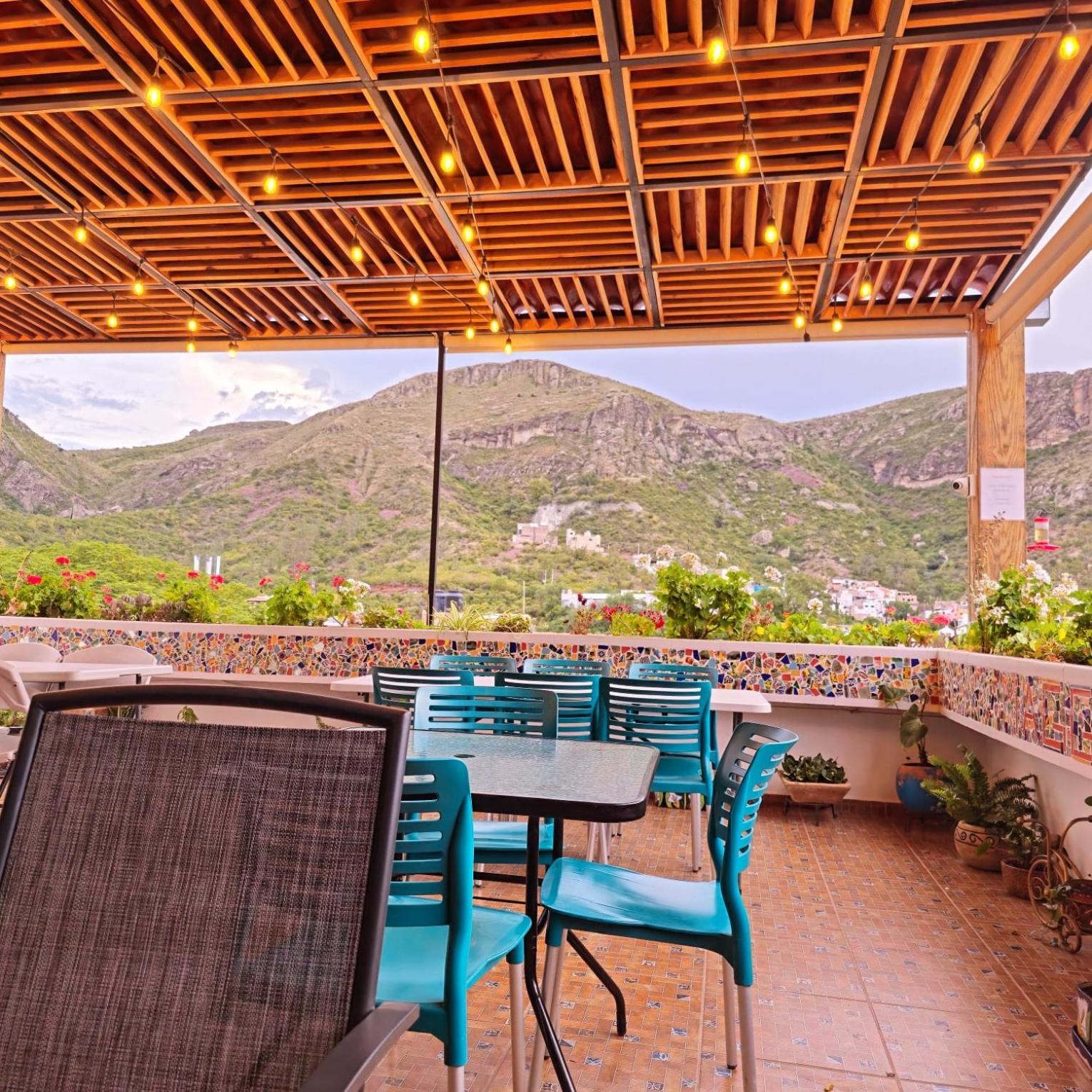 Hotel Maggic Home Panorámica Guanajuato Exterior foto