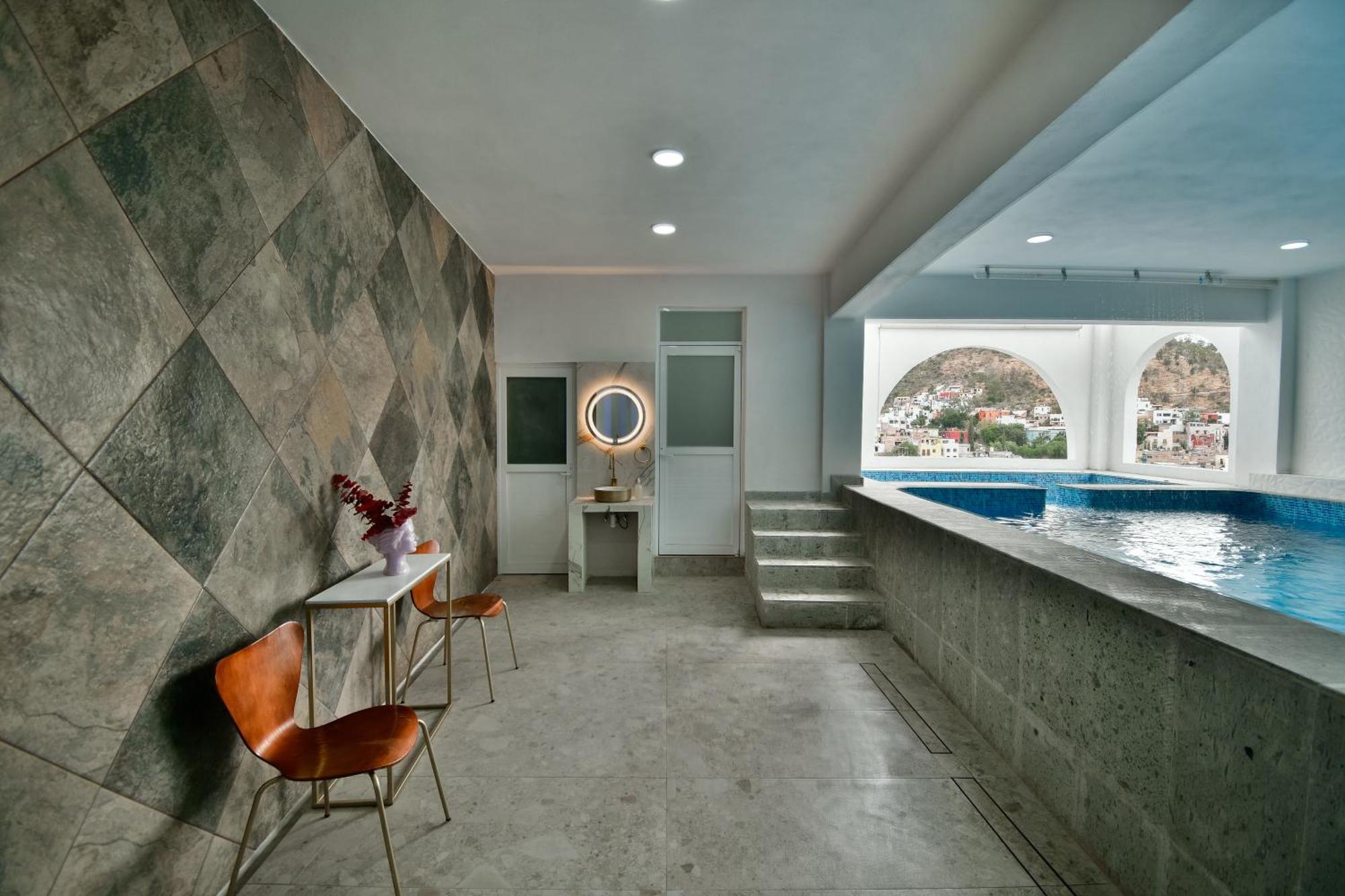 Hotel Maggic Home Panorámica Guanajuato Exterior foto